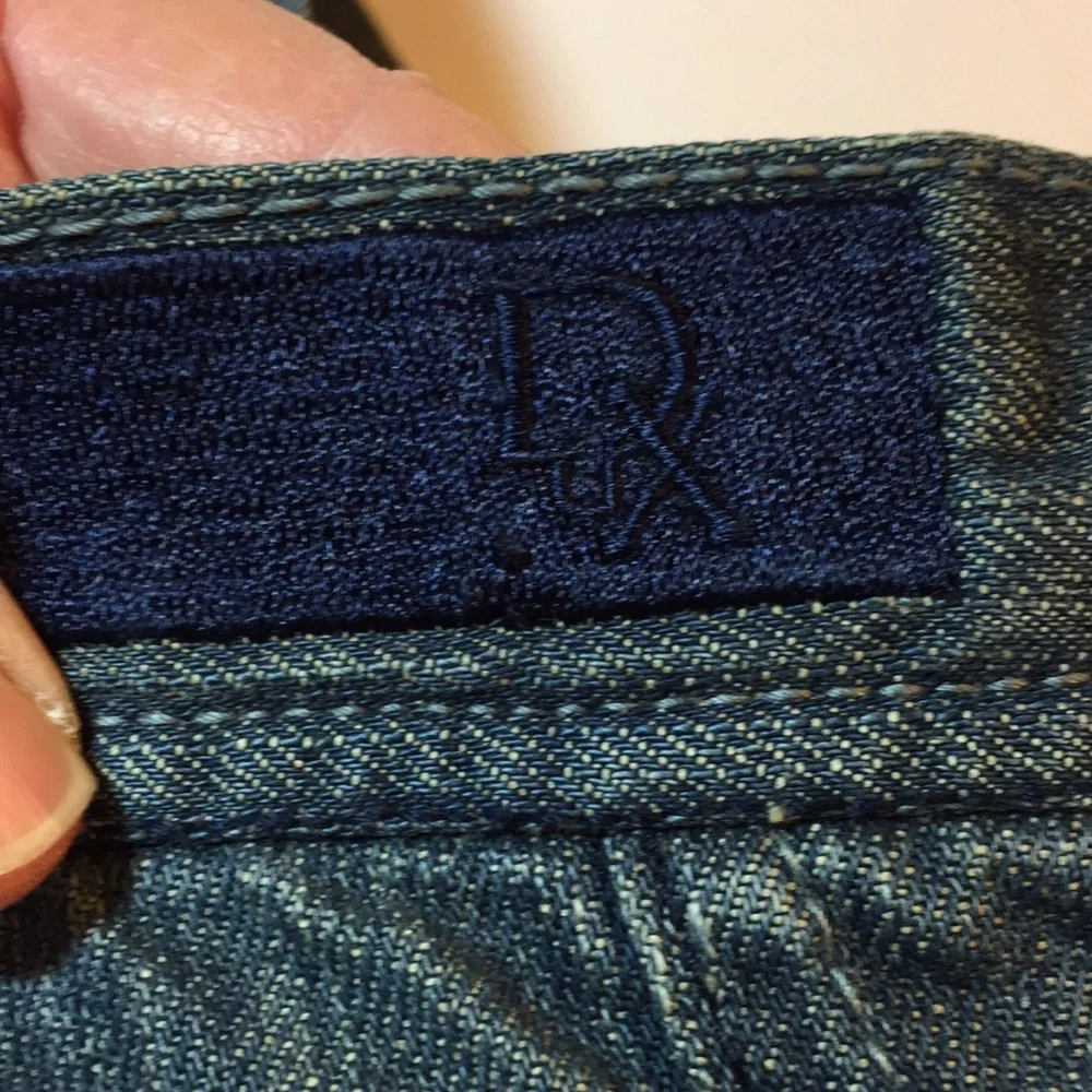 D-Lux Denim Slim Fit Jeans Size 36x30